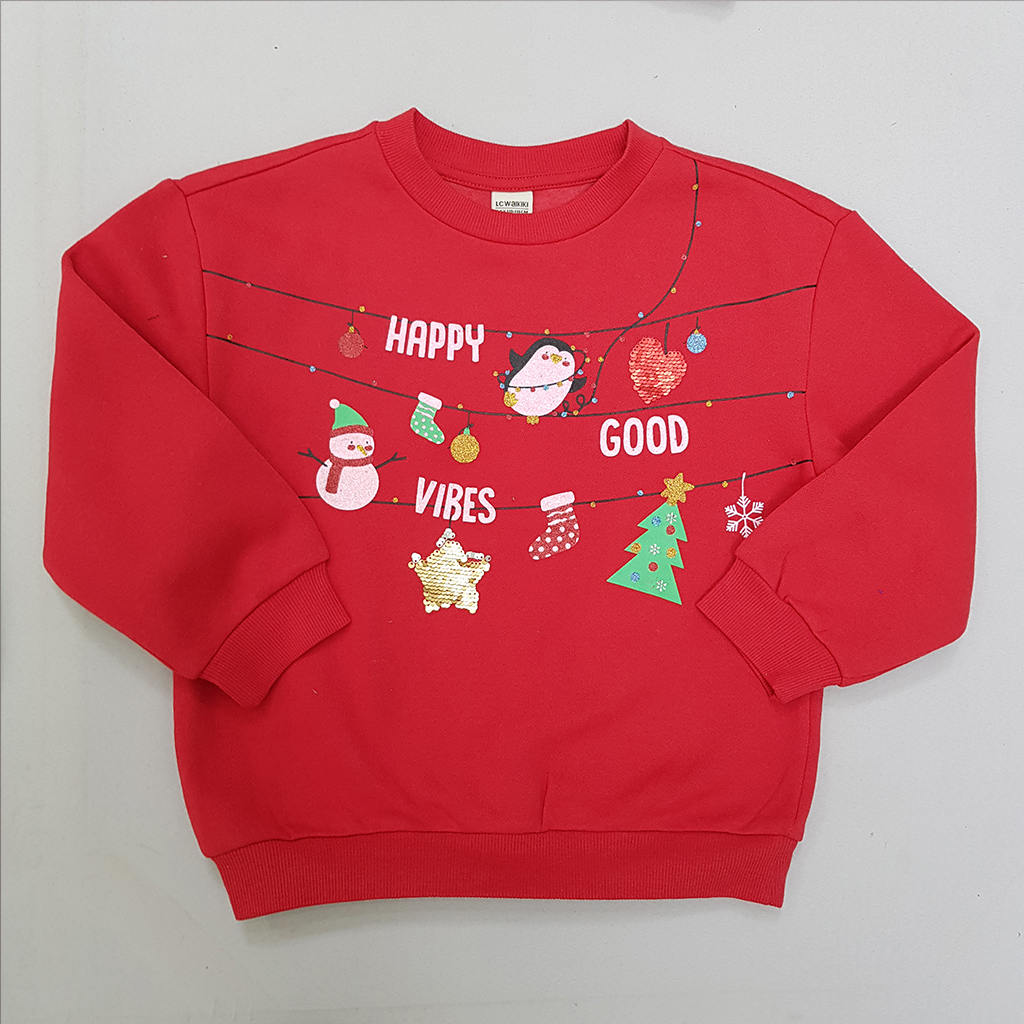 پلیور دخترانه 29889 سایز 5 تا 13 سال مارک LC WAIKIKI