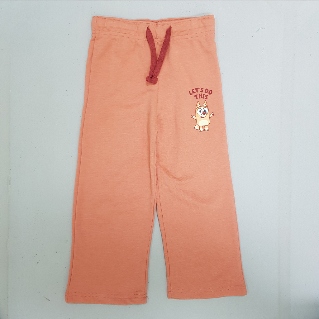 ست هودی و شلوار دخترانه 29603 سایز 2 تا 10 سال کد 4 مارک H&M