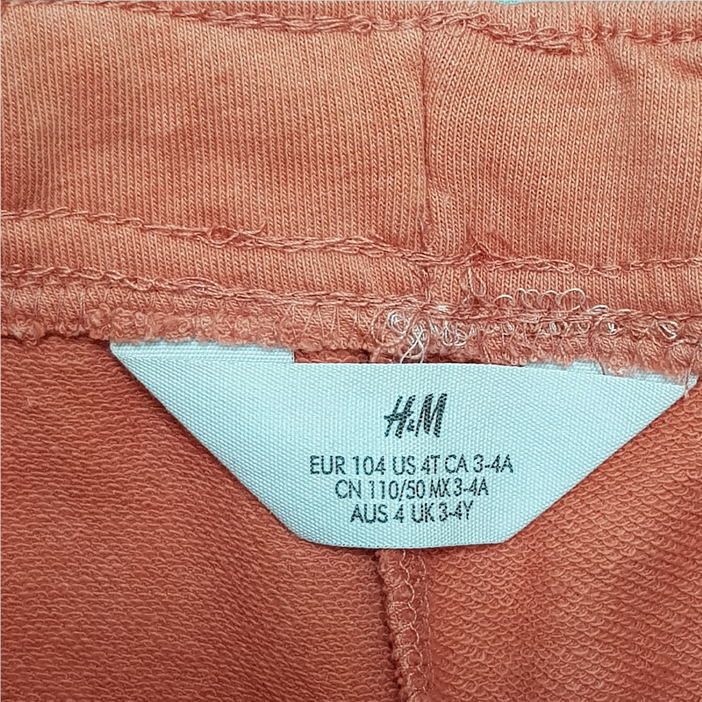 ست هودی و شلوار دخترانه 29603 سایز 2 تا 10 سال کد 4 مارک H&M