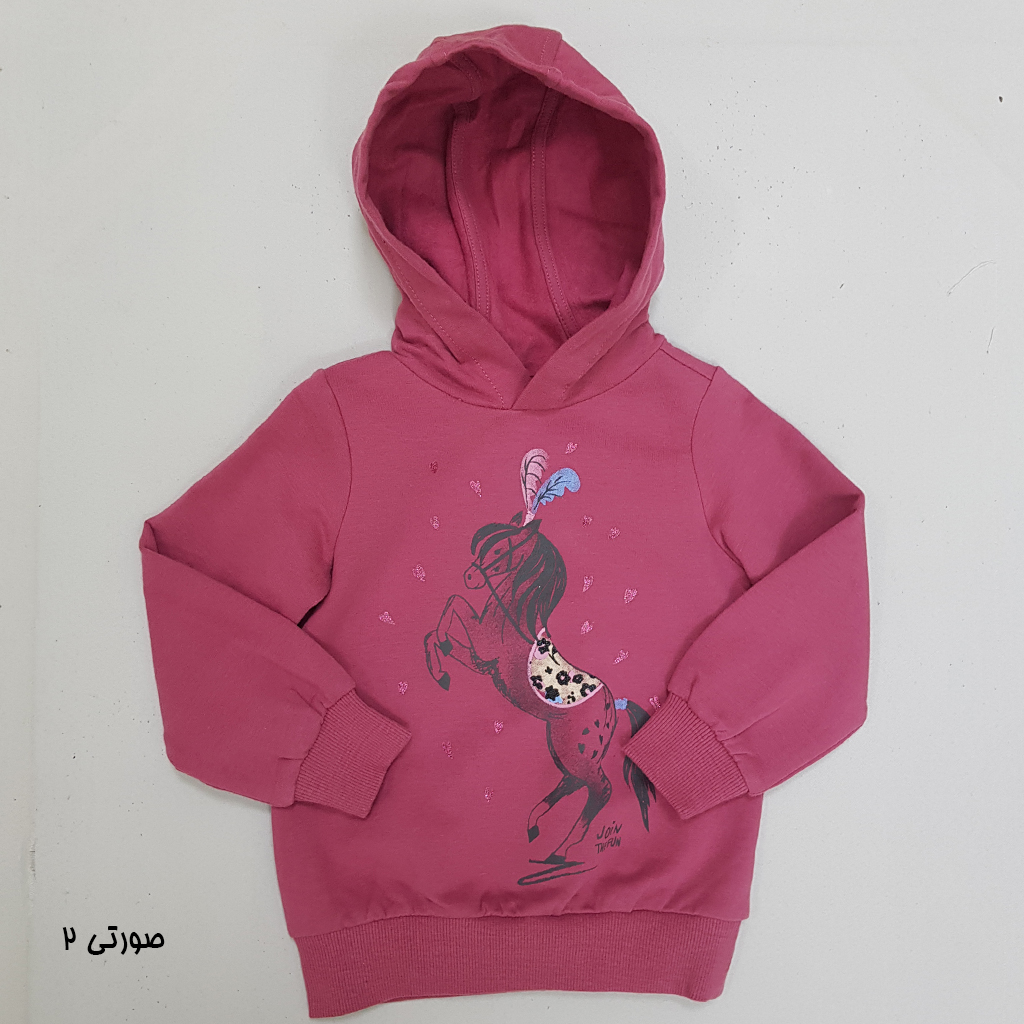 هودی دخترانه 29832 سایز 2 تا 10 سال مارک S.Oliver
