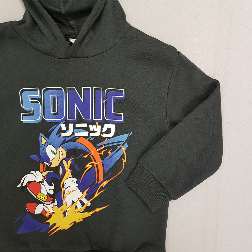 ست هودی و شلوار پسرانه 29864 سایز 6 تا 13 سال مارک LC WAIKIKI