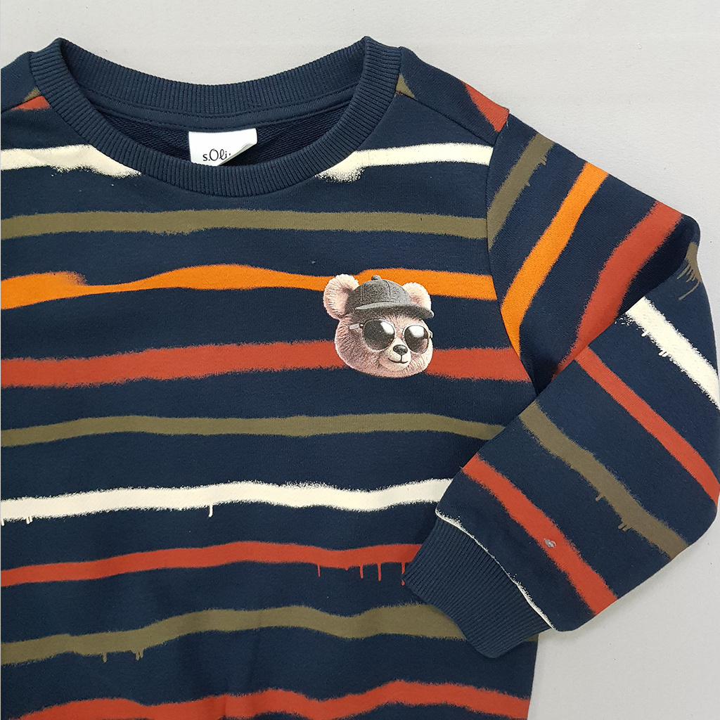 پلیور پسرانه 29820 سایز 2 تا 10 سال مارک S.Oliver