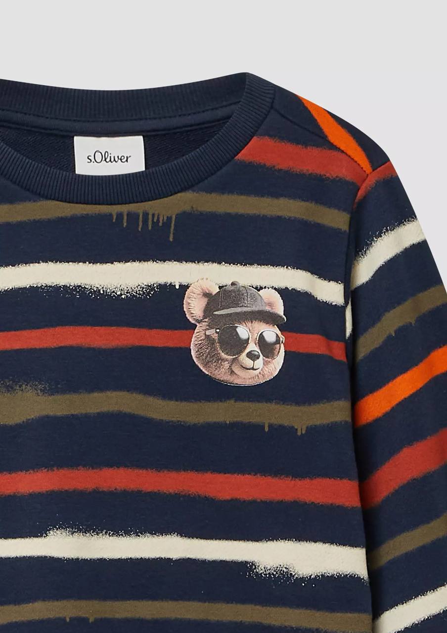 پلیور پسرانه 29820 سایز 2 تا 10 سال مارک S.Oliver