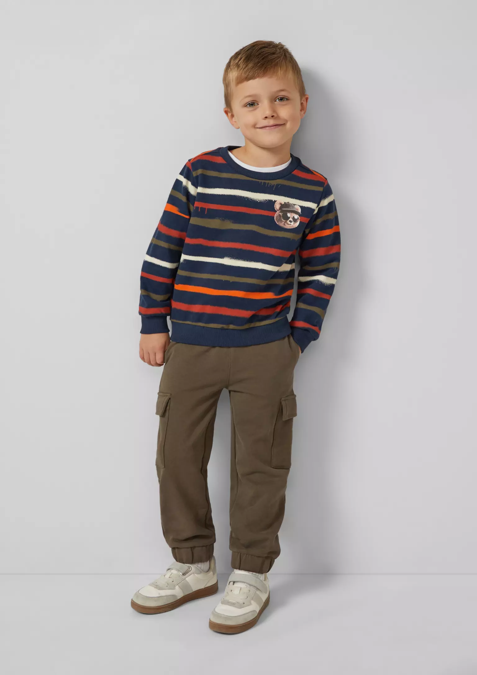 پلیور پسرانه 29820 سایز 2 تا 10 سال مارک S.Oliver