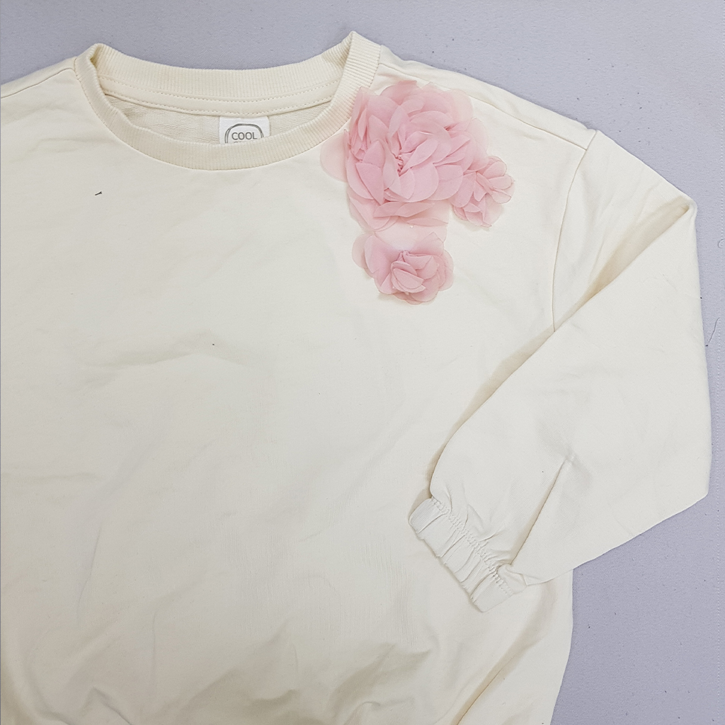 پلیور دخترانه 29806 سایز 4 تا 8 سال کد 2 مارک COOL CLUB   *