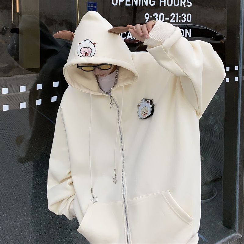 سویشرت عروسکی گوش دار دخترانه کد 418745