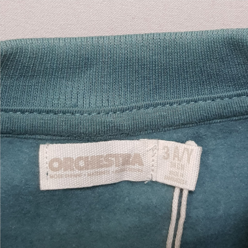 پلیور پسرانه 29357 سایز 3 تا 14 سال مارک Orchestra   *