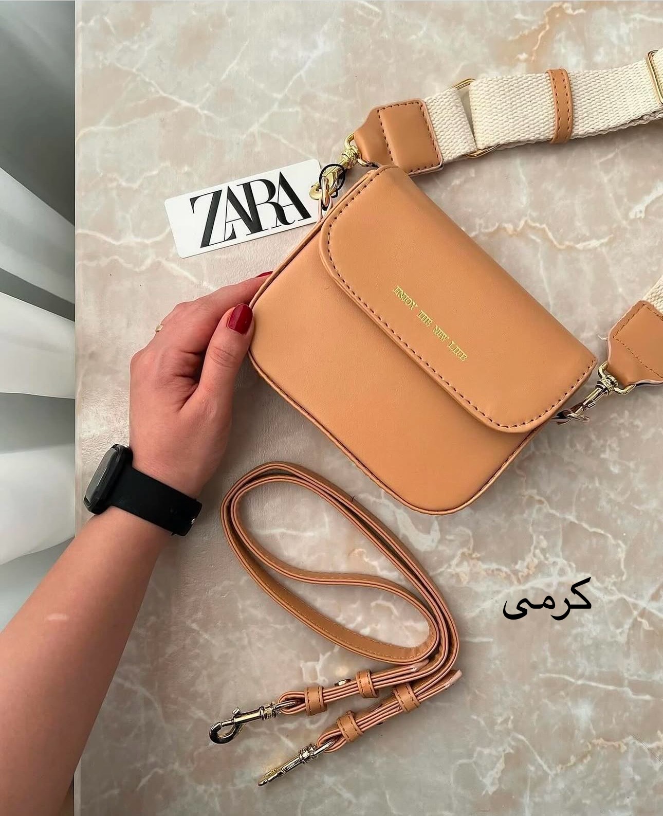 کیف مینی بگ zara کد 1549