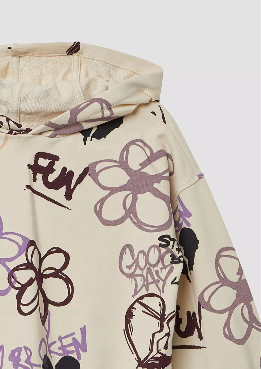 هودی دخترانه 29838 سایز 2 تا 10 سال مارک S.Oliver