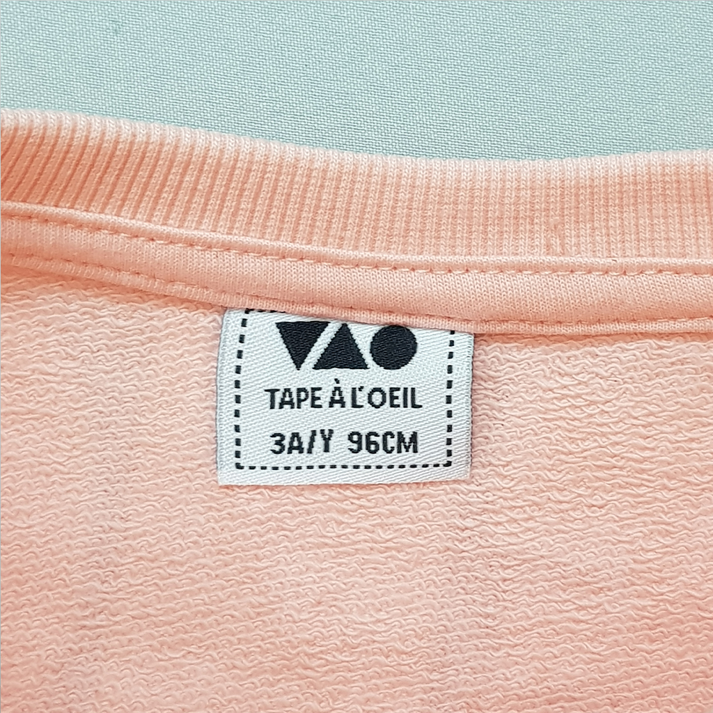 پلیور دخترانه 29894 سایز 3 تا 14 سال مارک TaPea Loeil