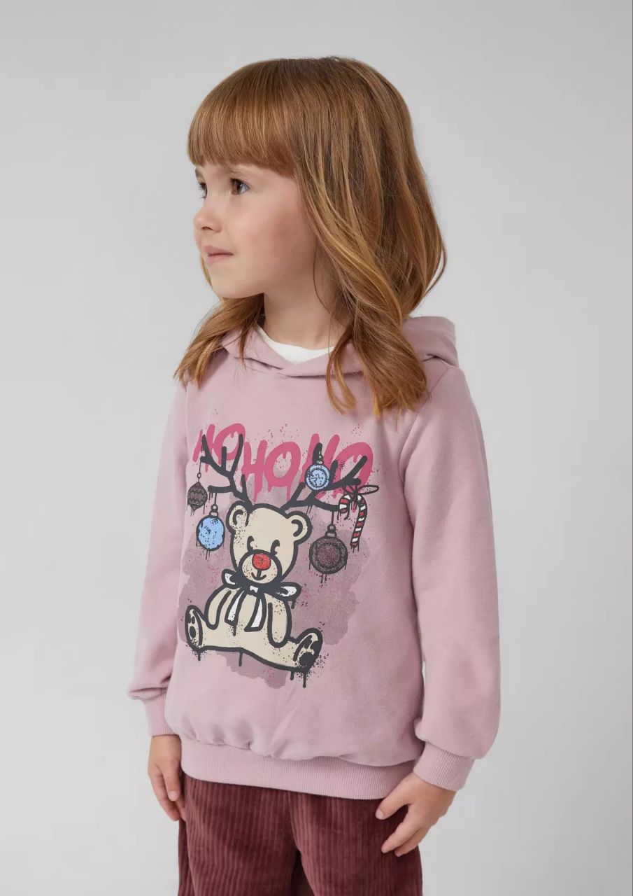 هودی دخترانه 29837 سایز 2 تا 10 سال مارک S.Oliver