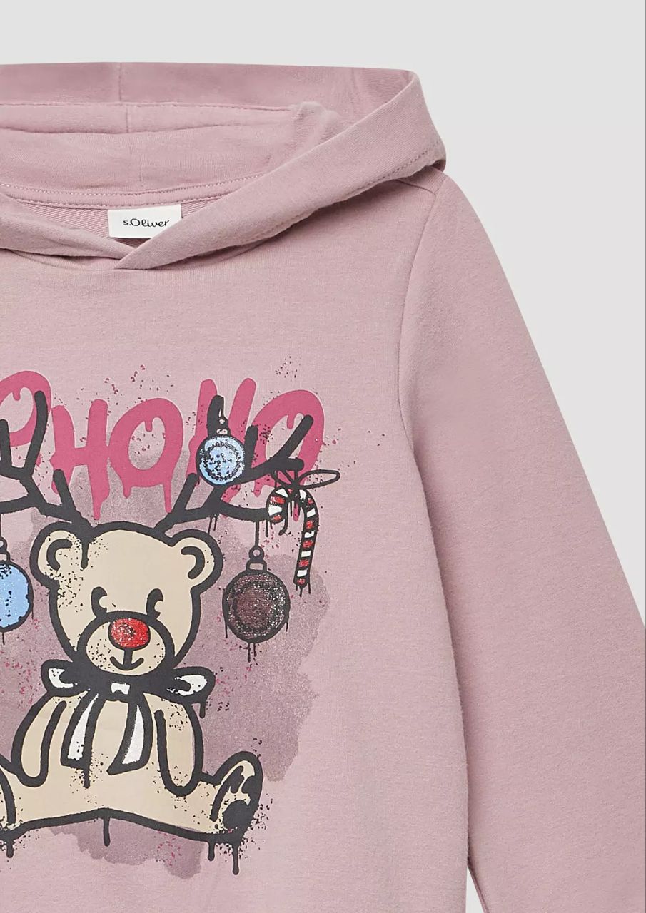 هودی دخترانه 29837 سایز 2 تا 10 سال مارک S.Oliver