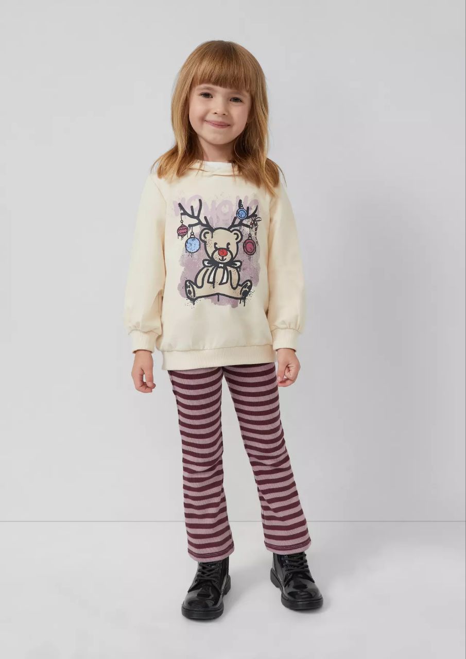 هودی دخترانه 29837 سایز 2 تا 10 سال مارک S.Oliver