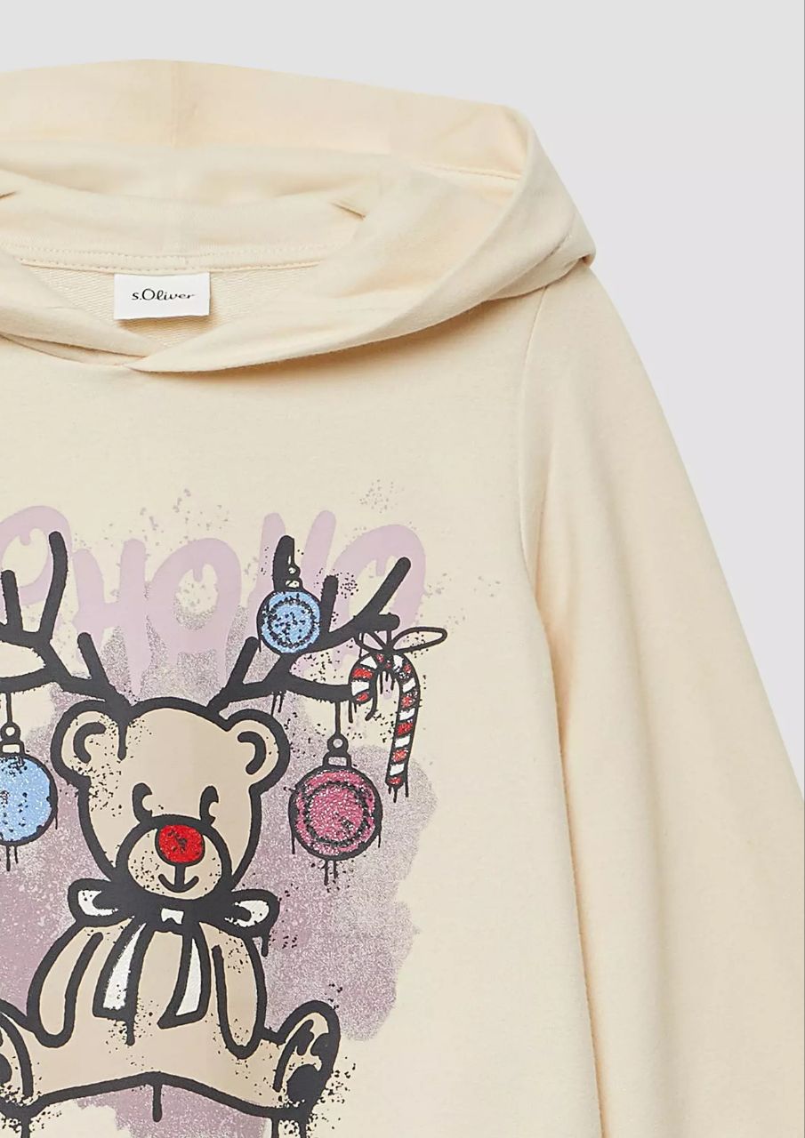 هودی دخترانه 29837 سایز 2 تا 10 سال مارک S.Oliver