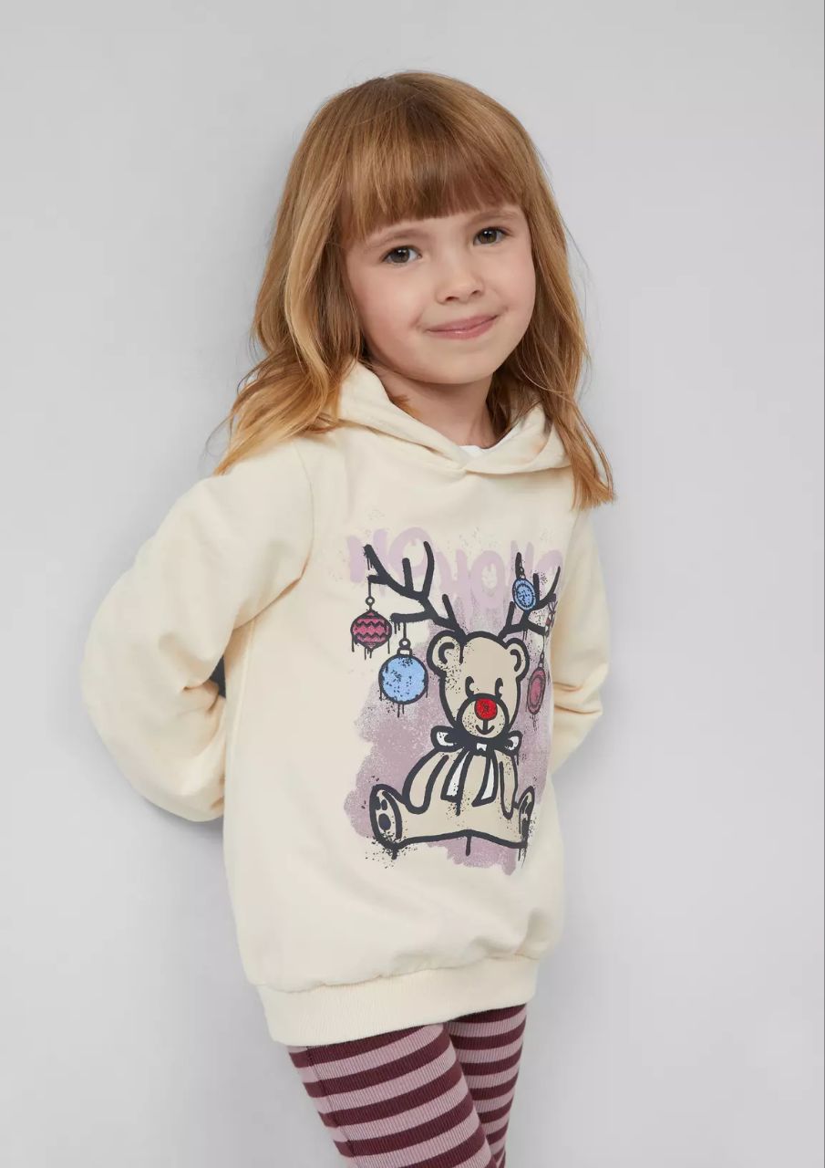 هودی دخترانه 29837 سایز 2 تا 10 سال مارک S.Oliver