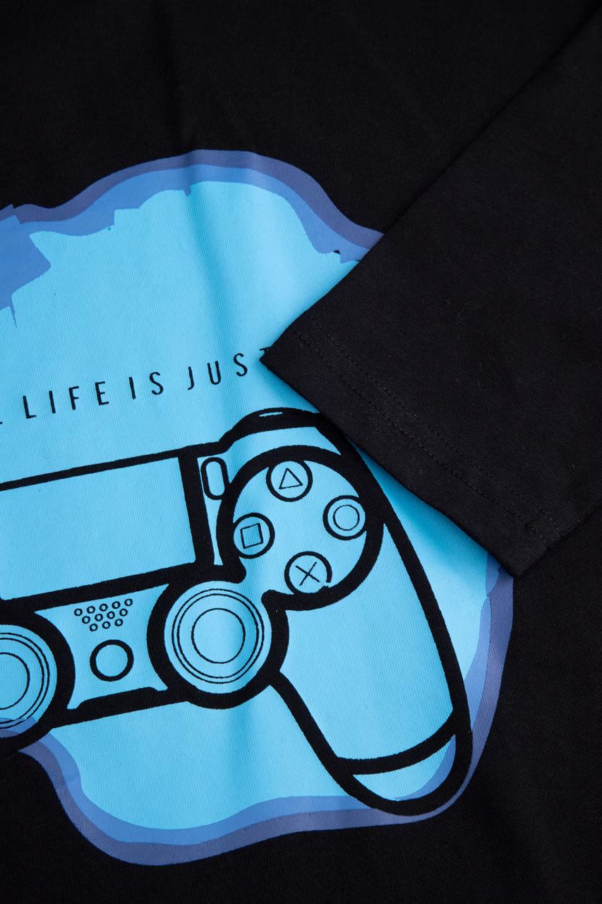 بلوز پسرانه 29335 سایز 8 تا 15 سال مارک CDRL