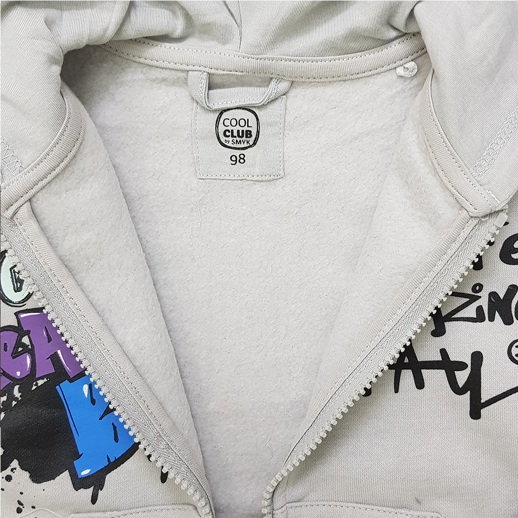 سویشرت پسرانه 29841 سایز 3 تا 9 سال مارک COOL CLUB