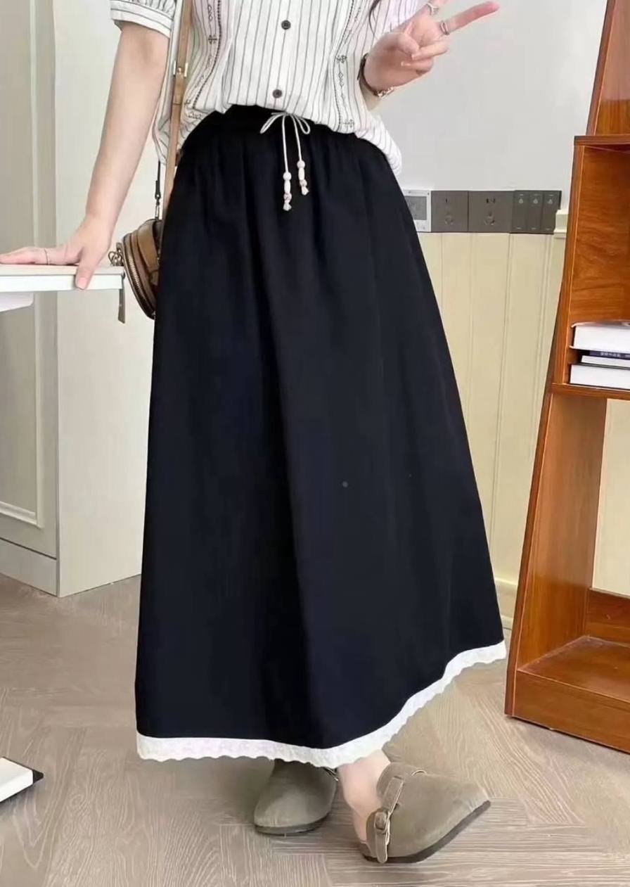 دامن کتان زنانه کد 418761