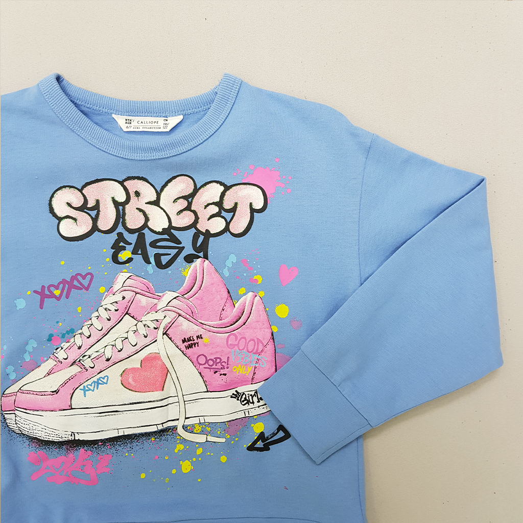 پلیور دخترانه 29817 سایز 6 تا 13 سال کد 1 مارک Calliope