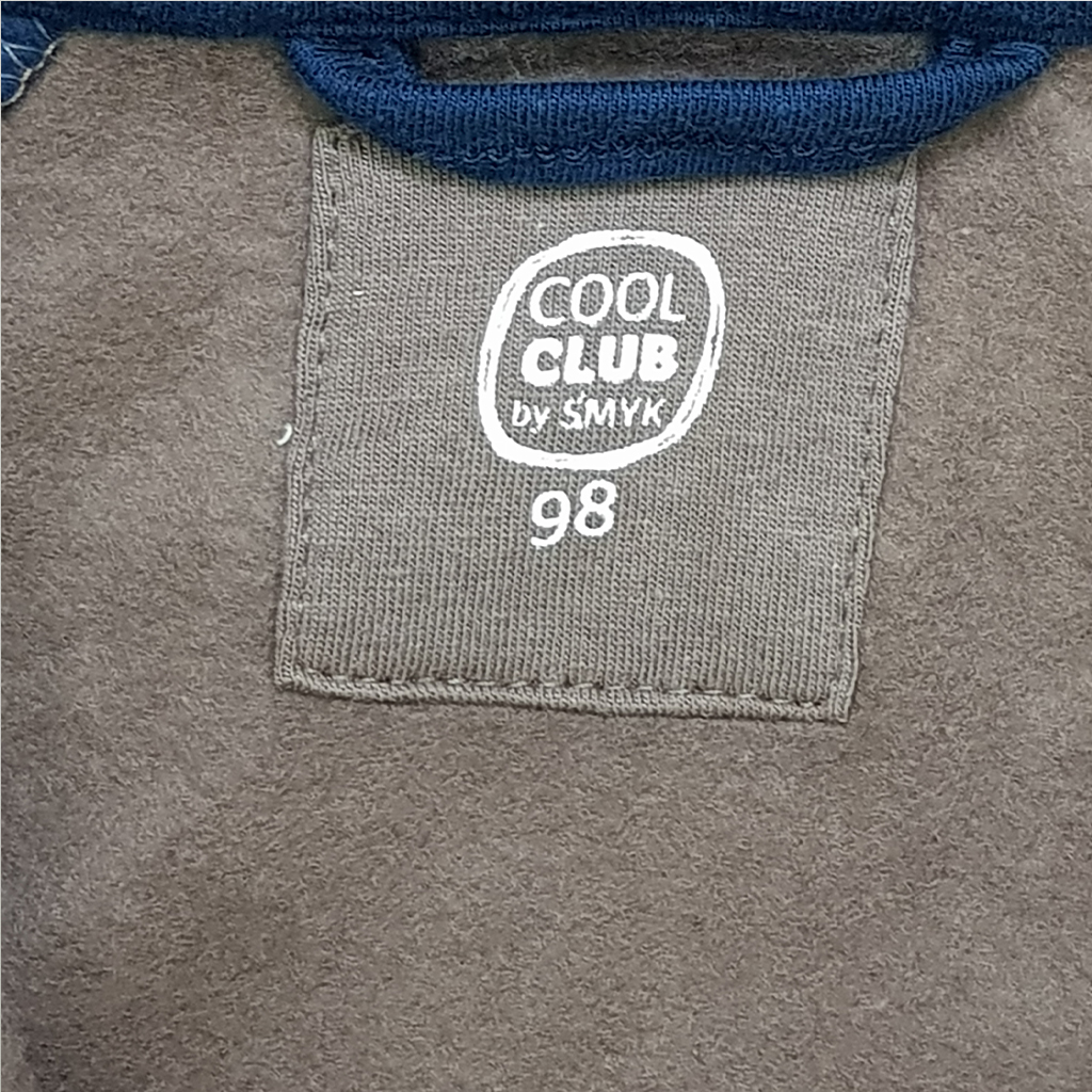 سویشرت پسرانه 29850 سایز 3 تا 7 سال مارک COOL CLUB