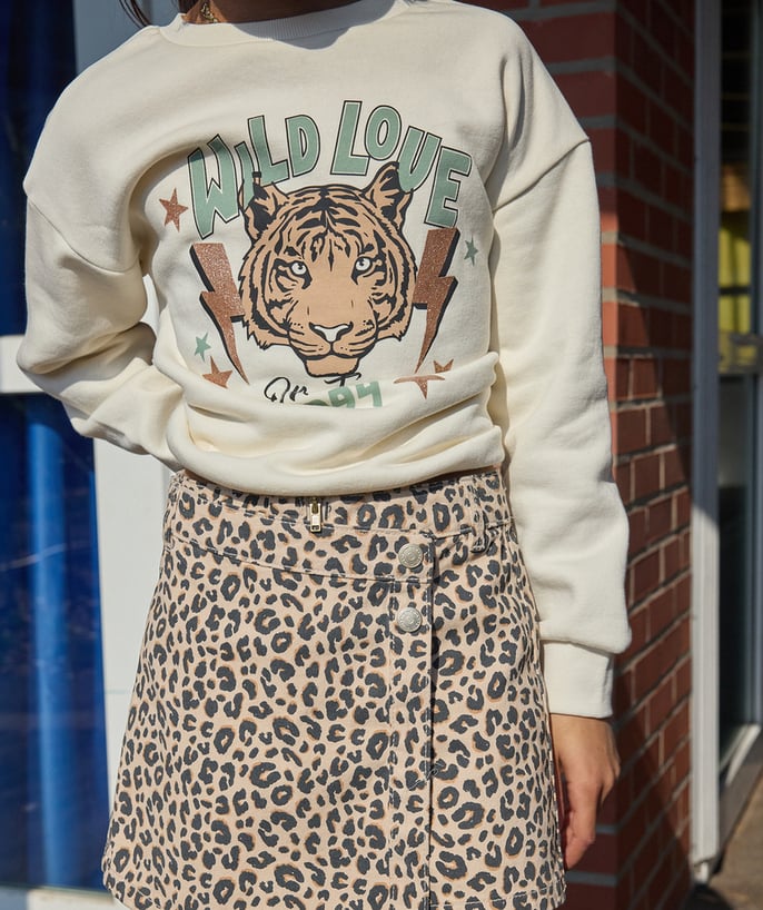 پلیور بچگانه 29895 سایز 3 تا 14 سال مارک Tapea Loeil