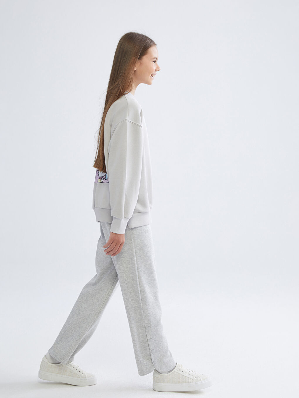 شلوار دخترانه 29795 سایز 8 تا 14 سال مارک LC WAIKIKI