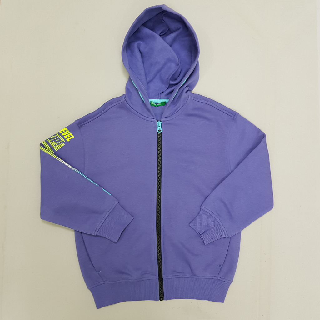 سویشرت پسرانه 29871 سایز 6 تا 14 سال کد 2 مارک United Colors Of Benetton