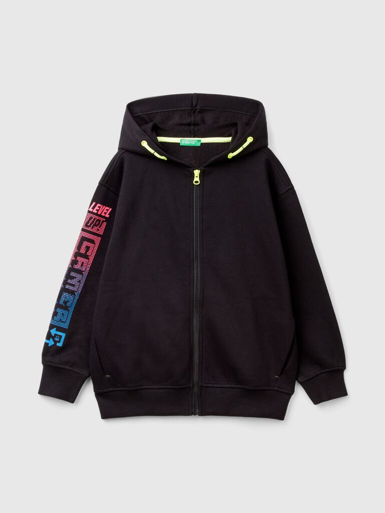 سویشرت پسرانه 29871 سایز 6 تا 14 سال کد 1 مارک United Colors Of Benetton