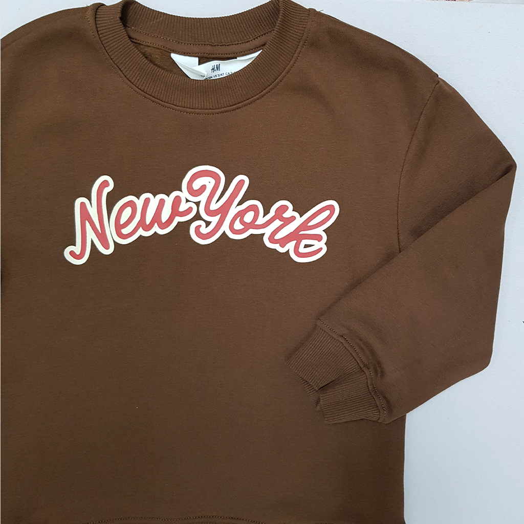 پلیور پسرانه 29571 سایز 1.5 تا 10 سال مارک H&M