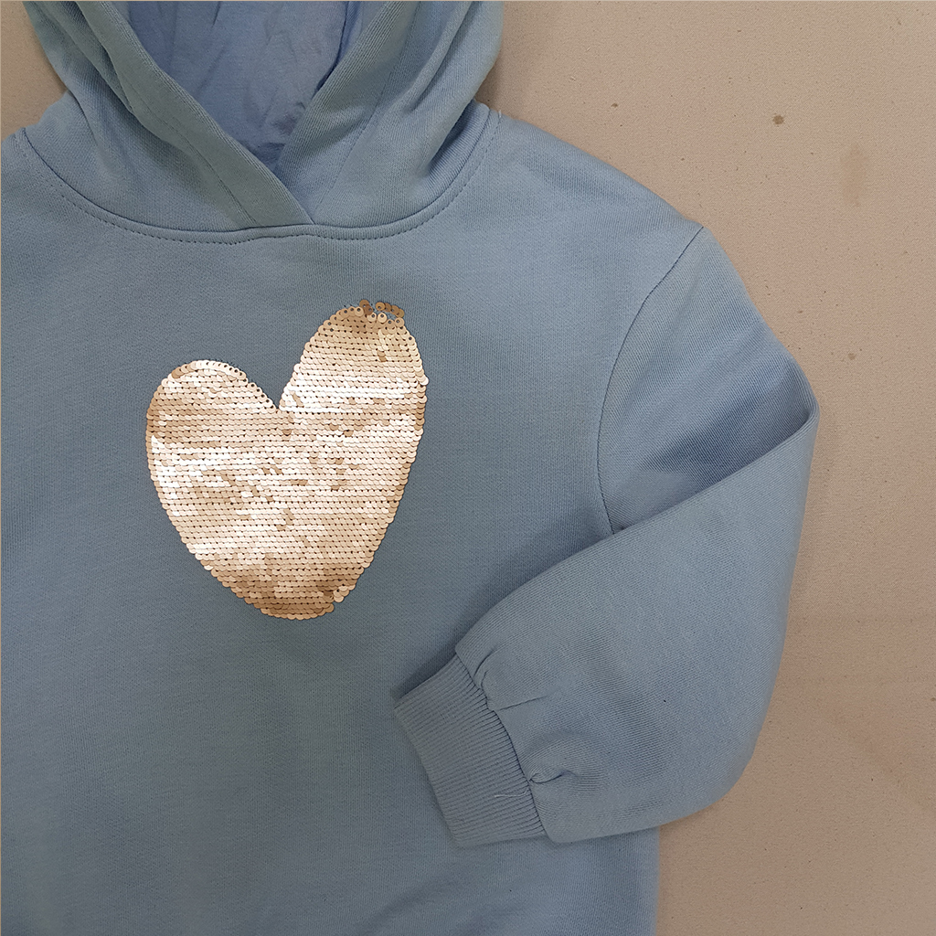 هودی دخترانه 29689 سایز 3 تا 14 سال مارک Orchestra