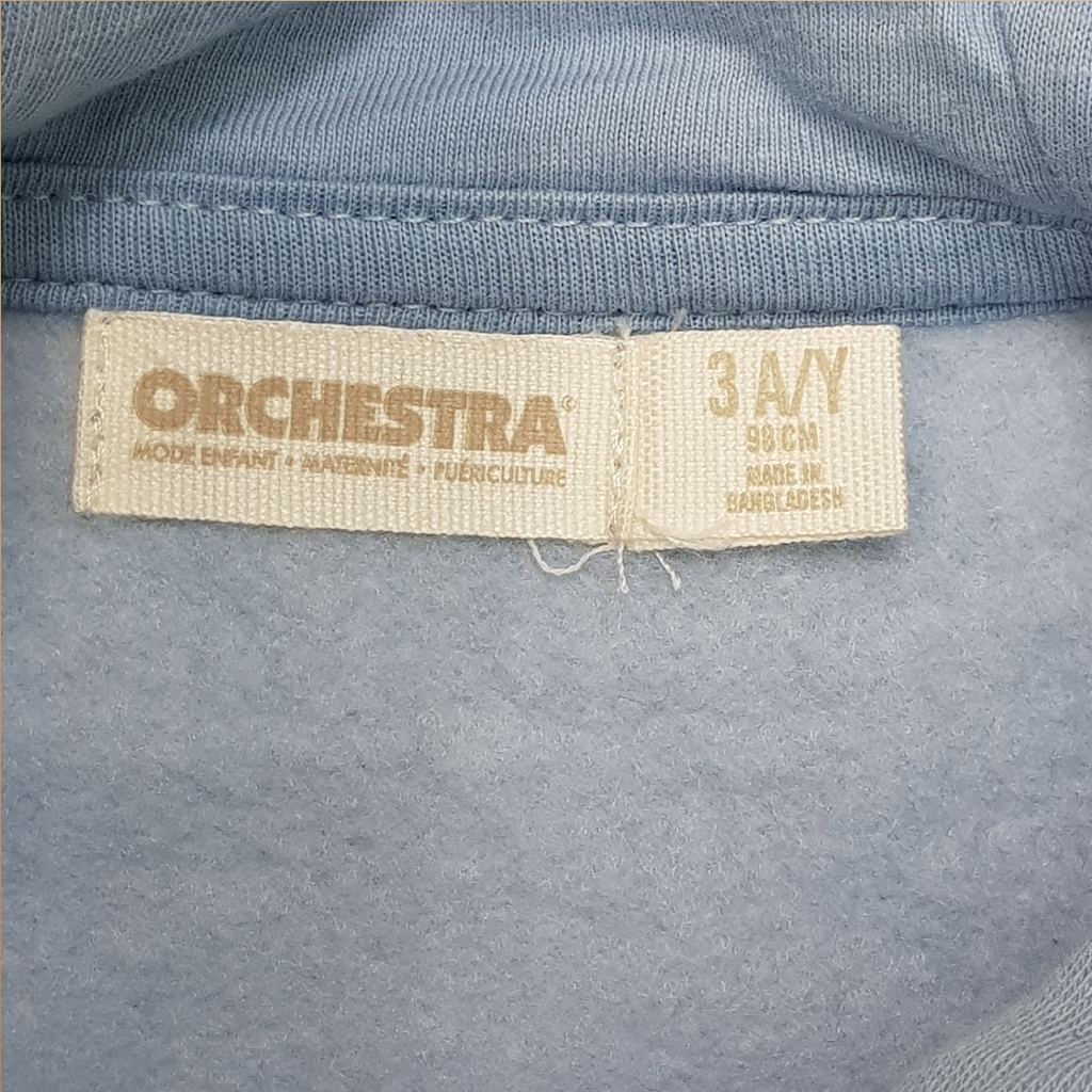 هودی دخترانه 29689 سایز 3 تا 14 سال مارک Orchestra