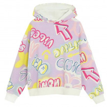 هودی دخترانه 29847 سایز 9 تا 14 سال کد 1 مارک COOL CLUB