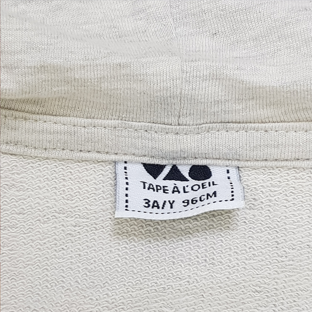 ست سویشرت شلوار بچگانه 29662 سایز 3 تا 14 سال مارک Tapea Loeil