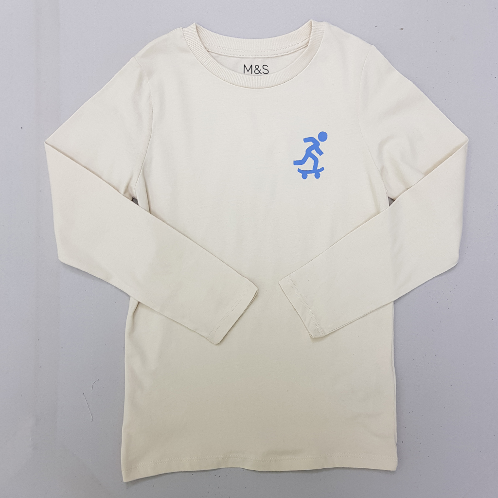 بلوز پسرانه 29343 سایز 7 تا 16 سال مارک M&S