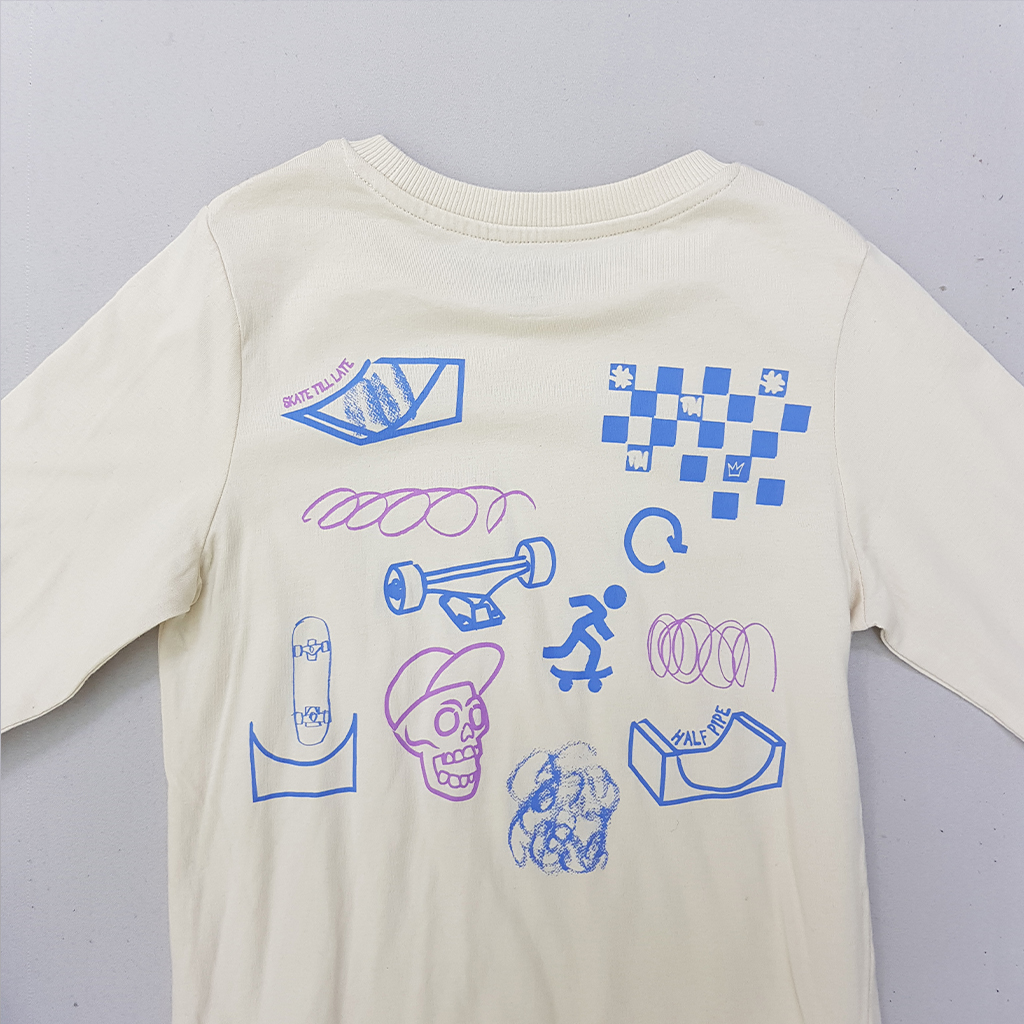 بلوز پسرانه 29343 سایز 7 تا 16 سال مارک M&S