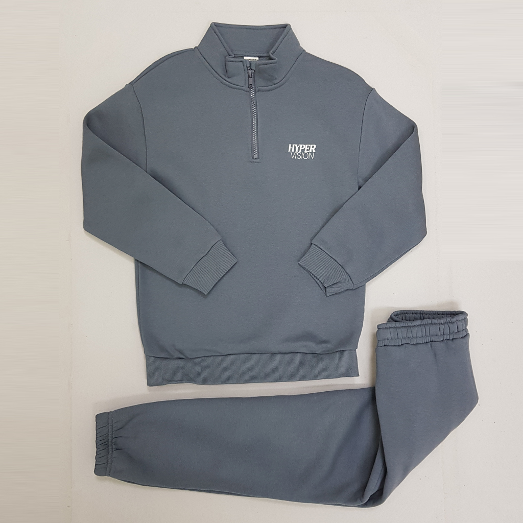 ست پلیور شلوار پسرانه 29869 سایز 7 تا 14 سال مارک LC WAIKIKI