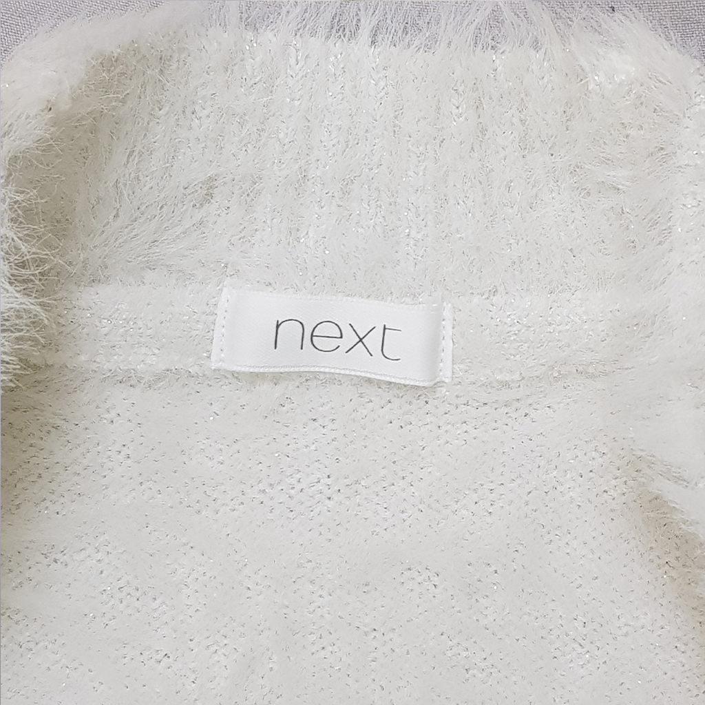 رویی پشمی دخترانه 29549 سایز 3 تا 15 سال مارک NEXT