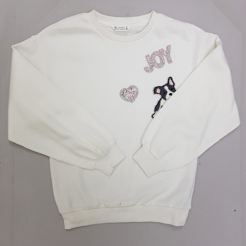 پلیور دخترانه 29825 سایز 4 تا 15 سال مارک Calliope