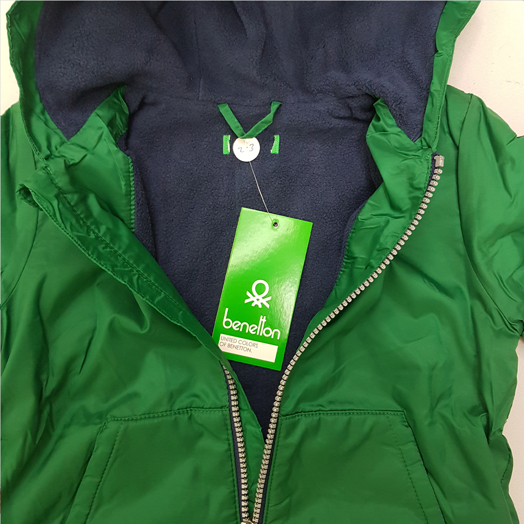 بارانی بچگانه 29870 سایز 2 تا 17 سال کد 1 مارک United Color Of Benetton