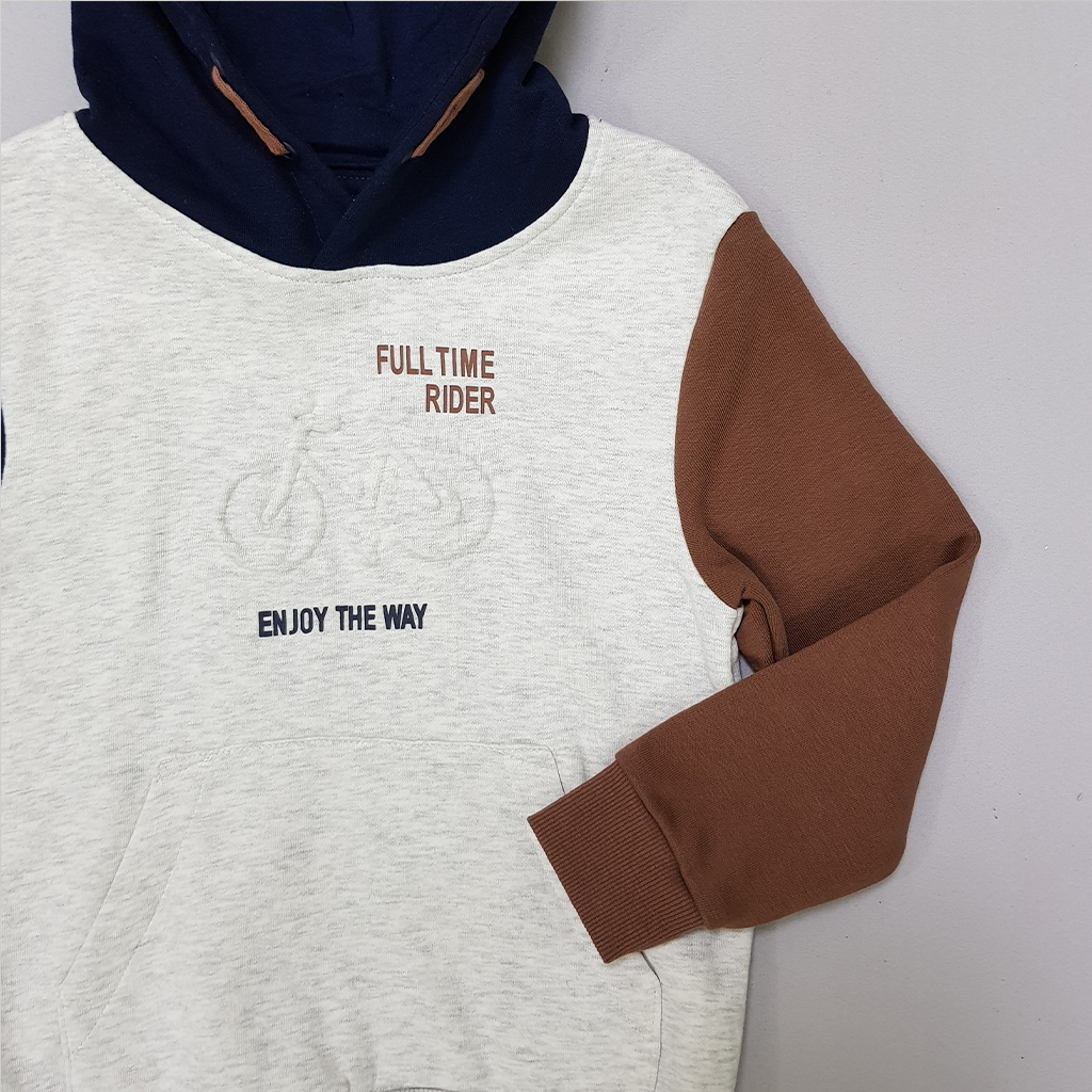 ست هودی و شلوار پسرانه 29663 سایز 5 تا 12 سال مارک Orchestra   *