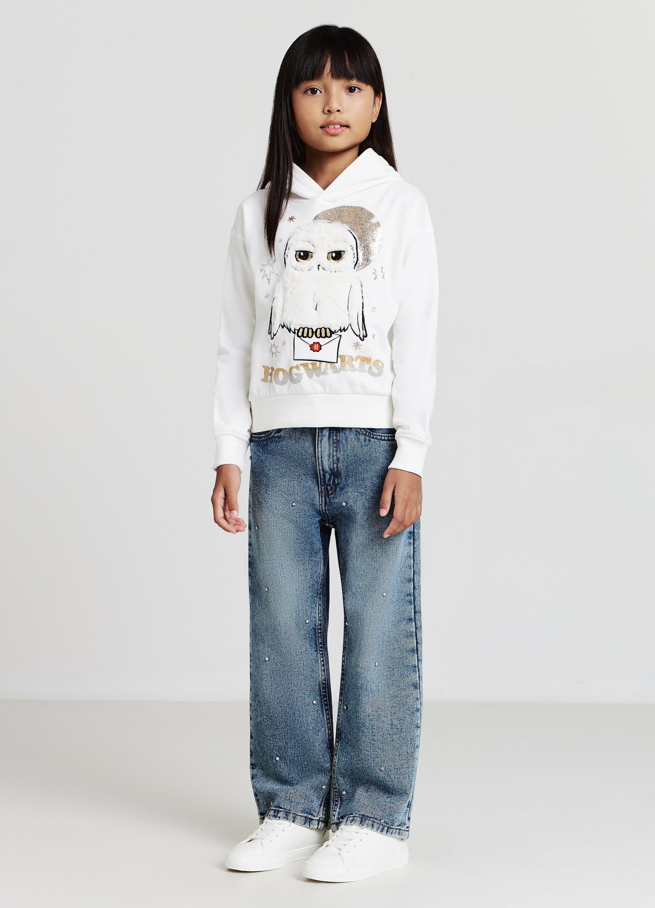 هودی دخترانه 29833 سایز 4 تا 15 سال مارک Calliope   *