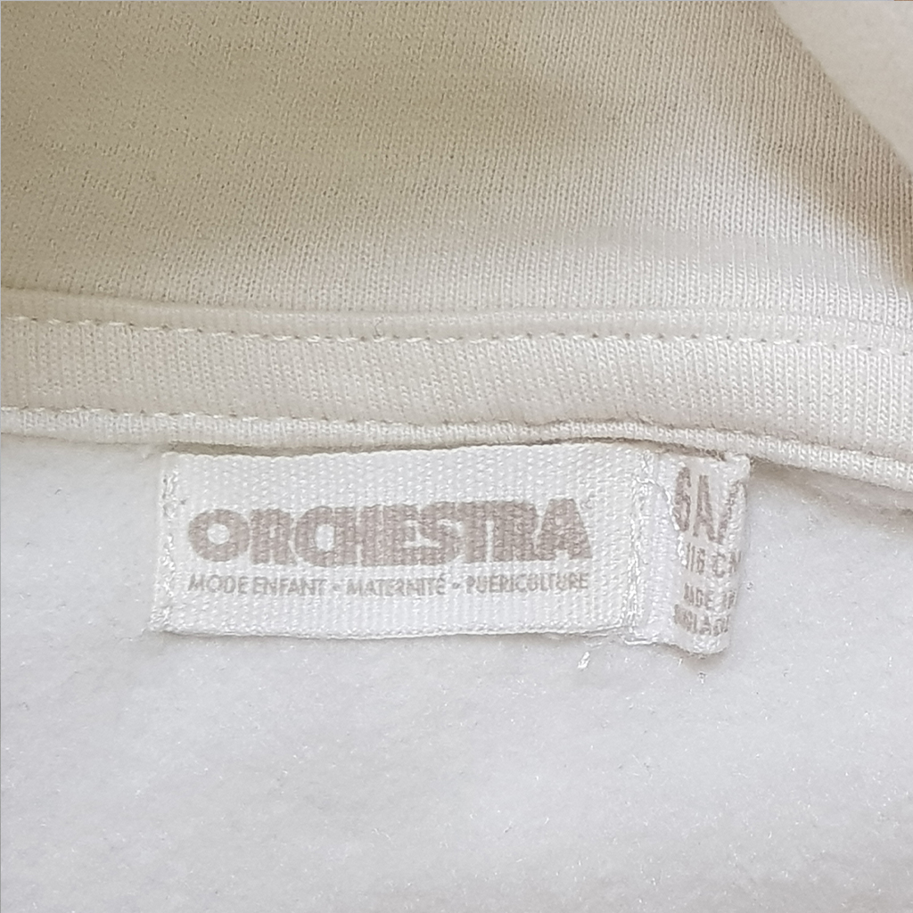 هودی دخترانه 29708 سایز 6 تا 14 سال مارک Orchestra