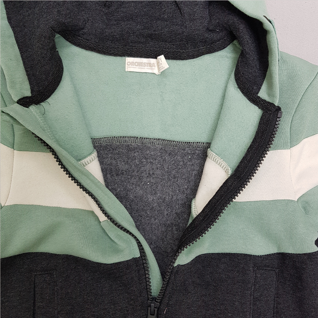 ست سویشرت شلوار پسرانه 29657 سایز 3 تا 14 سال مارک Orchestra