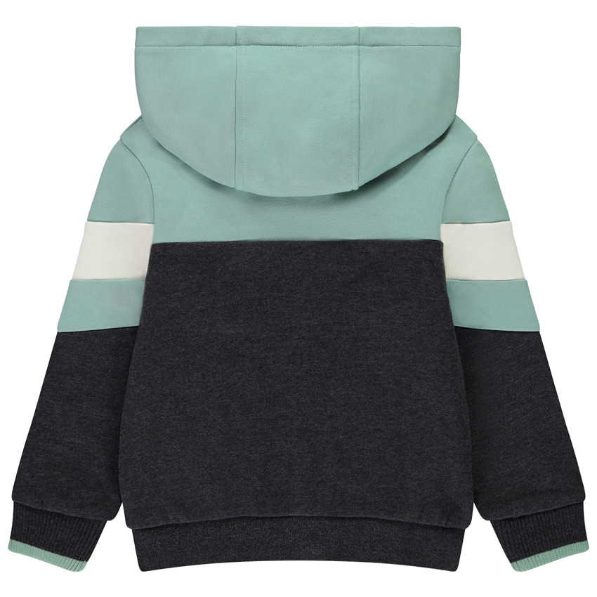 ست سویشرت شلوار پسرانه 29657 سایز 3 تا 14 سال مارک Orchestra