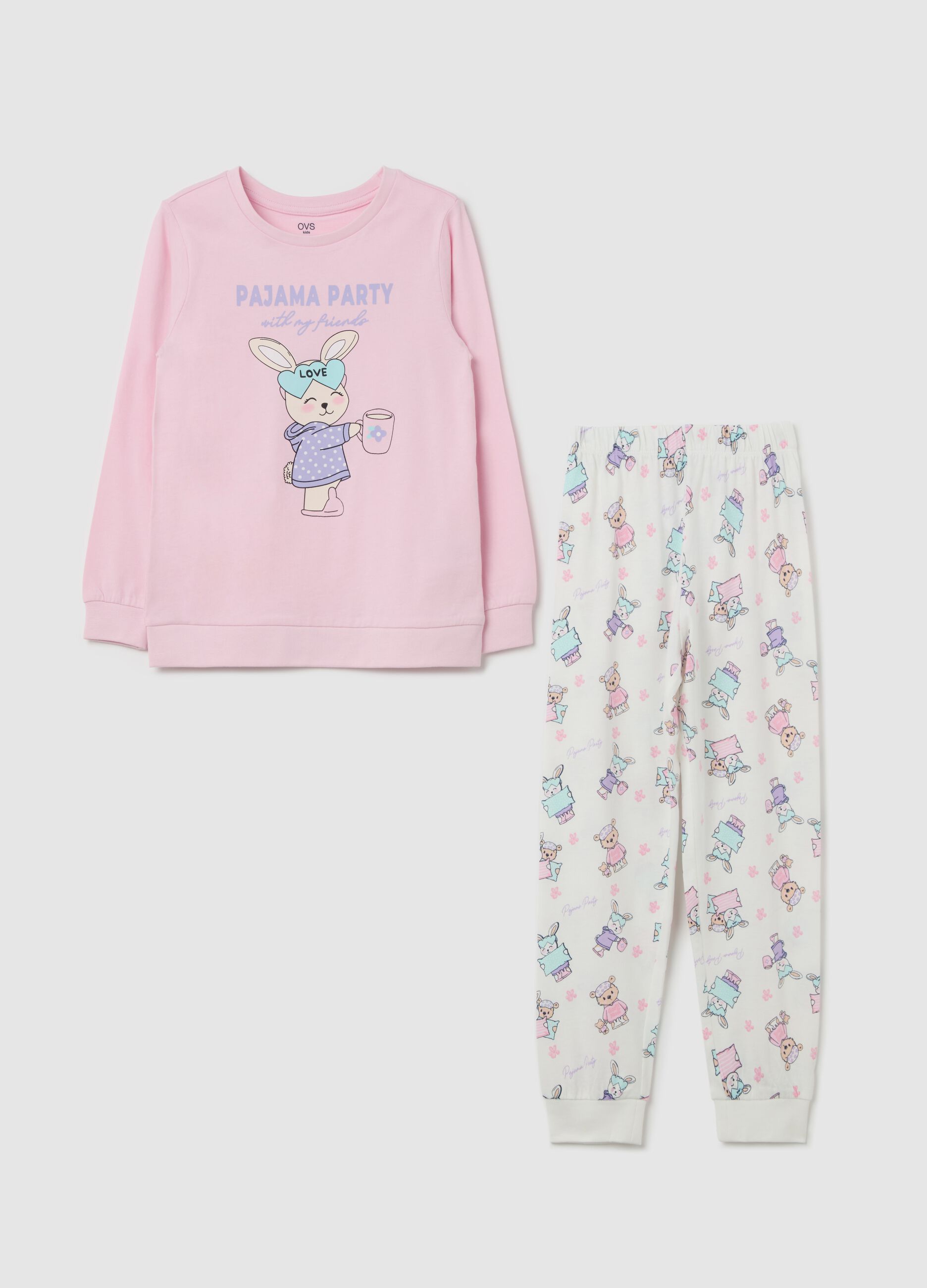 ست دخترانه 29638 سایز 3 تا 10 سال مارک OVS