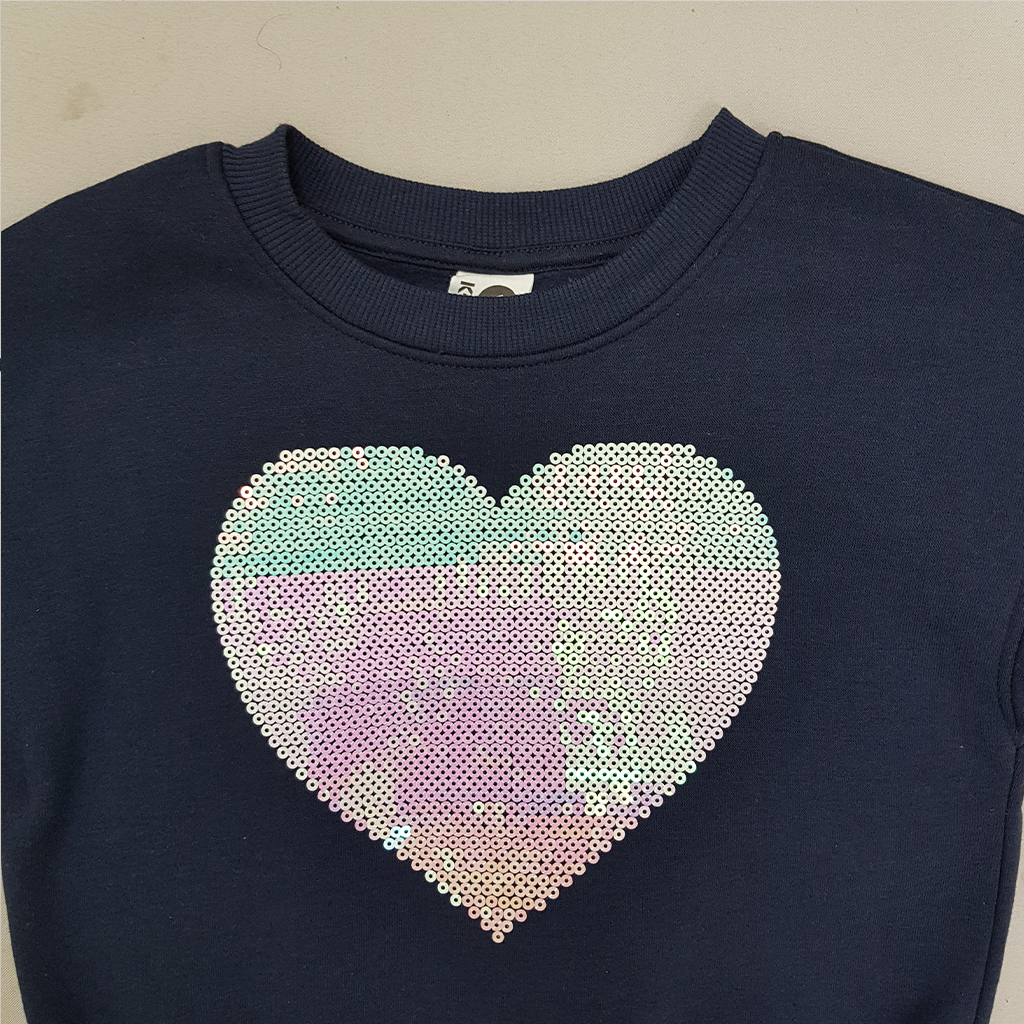 ست پلیور شلوار دخترانه 29669 سایز 1 تا 7 سال مارک KD