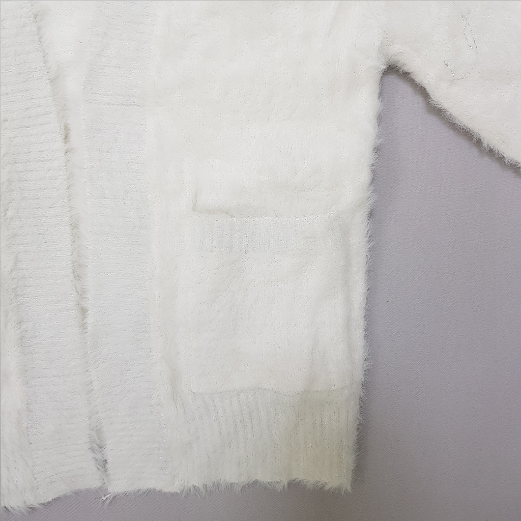 رویی پشمی دخترانه 29549 سایز 3 تا 15 سال مارک NEXT   *