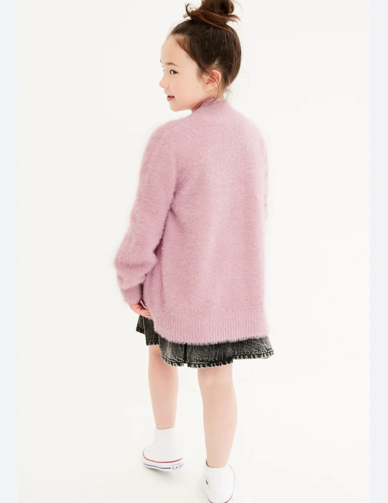 رویی پشمی دخترانه 29549 سایز 3 تا 15 سال مارک NEXT   *