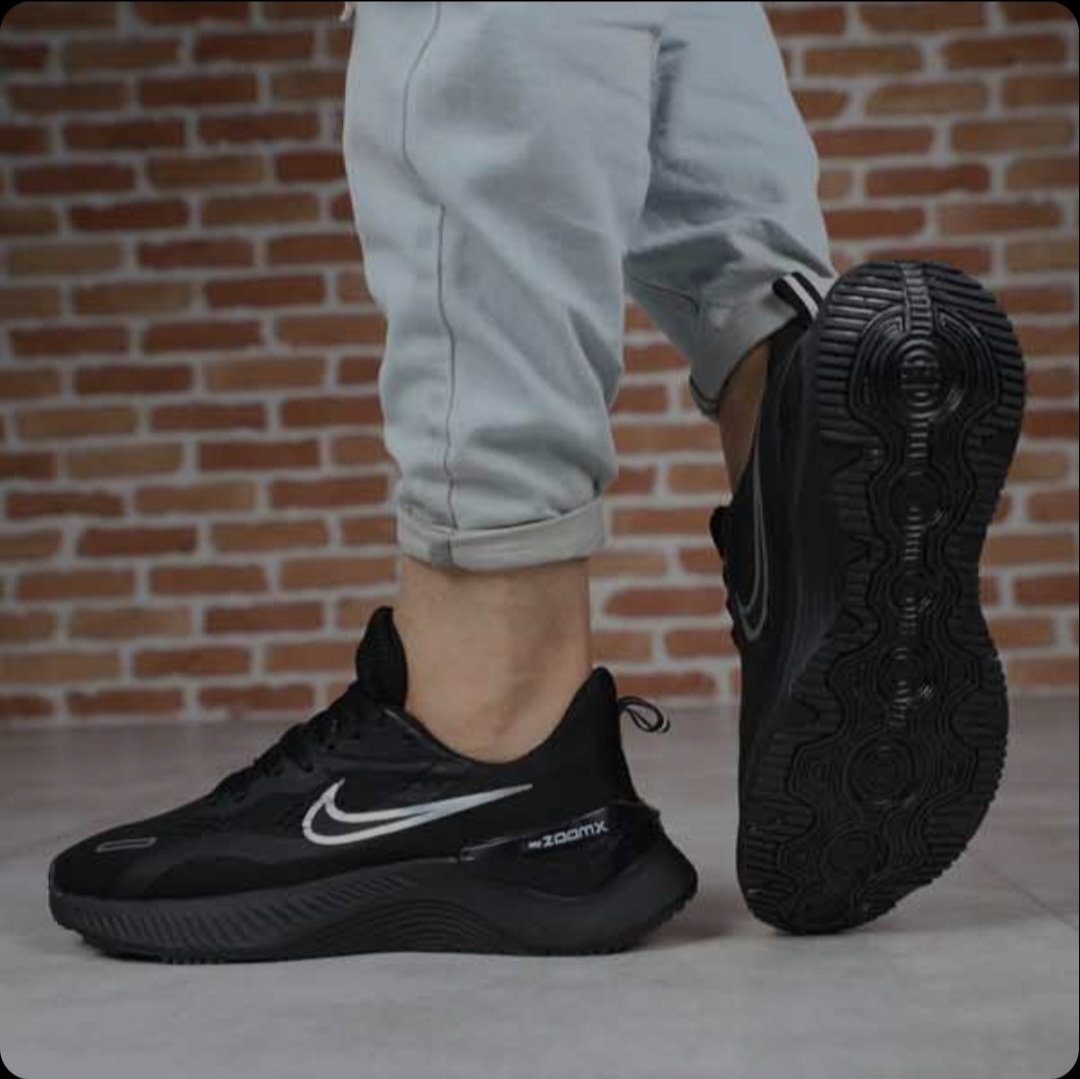 کتونی مردانه نایک ZOOMX مشکی تمام کد 1046