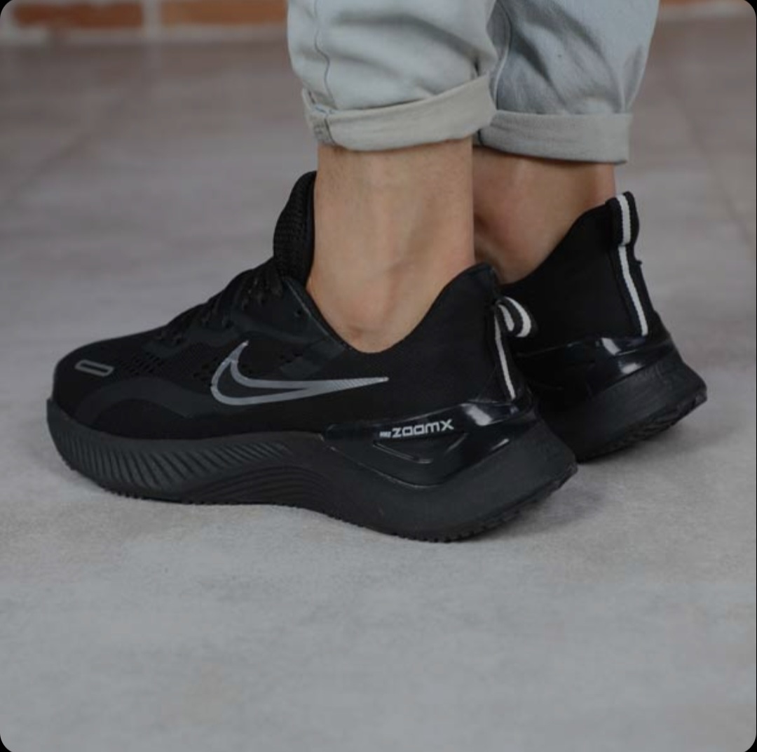 کتونی مردانه نایک ZOOMX مشکی تمام کد 1046